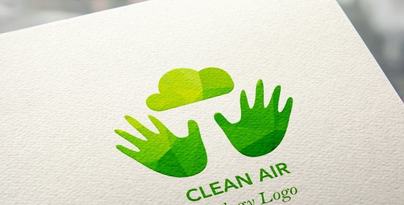 Шаблон логотипа на тему графика