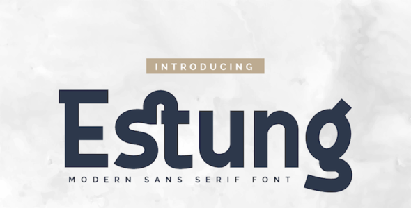 Шрифт на тему графика