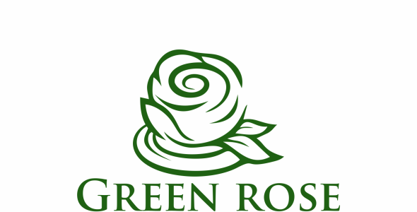 Шаблон логотипа на тему графика