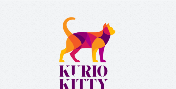 Шаблон логотипа на тему графика