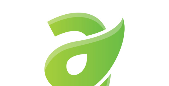 Шаблон логотипа на тему графика