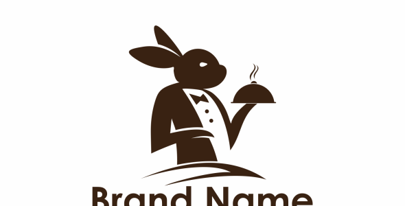 Шаблон логотипа на тему графика