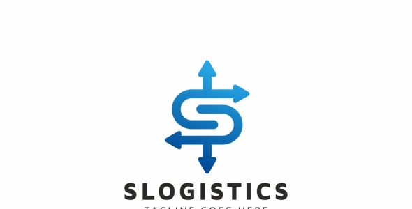 Шаблон логотипа на тему графика