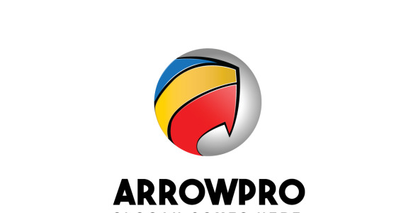 Шаблон логотипа на тему графика