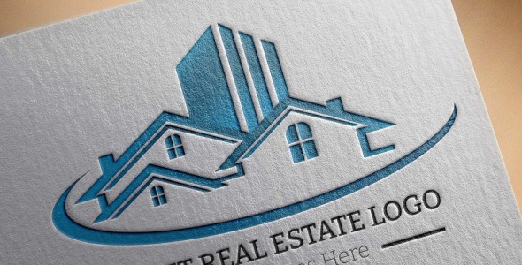 Шаблон логотипа на тему графика