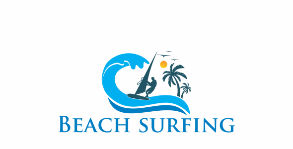 Шаблон логотипа на тему графика