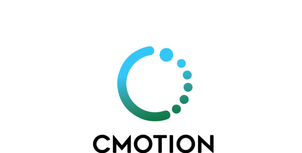 Шаблон логотипа на тему графика