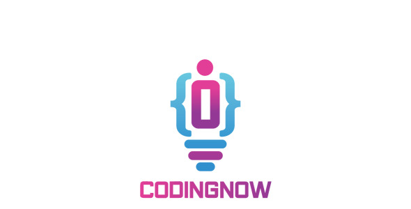 Шаблон логотипа на тему графика