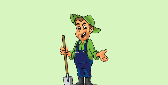 Шаблон логотипа на тему графика