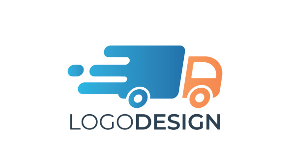 Шаблон логотипа на тему графика