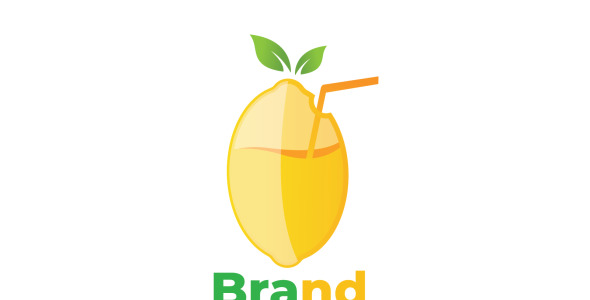 Шаблон логотипа на тему графика