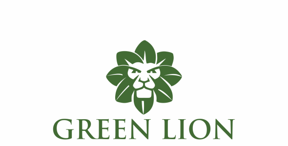 Шаблон логотипа на тему графика