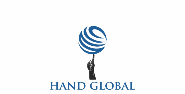 Шаблон логотипа на тему графика