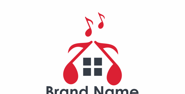 Шаблон логотипа на тему графика