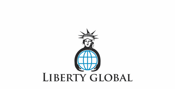 Шаблон логотипа на тему графика