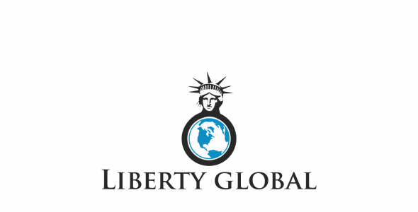 Шаблон логотипа на тему графика