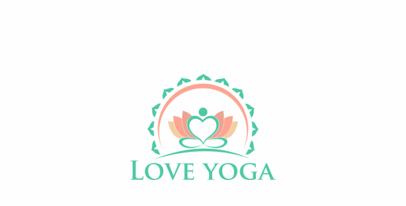 Шаблон логотипа на тему графика