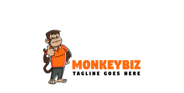 Шаблон логотипа на тему графика