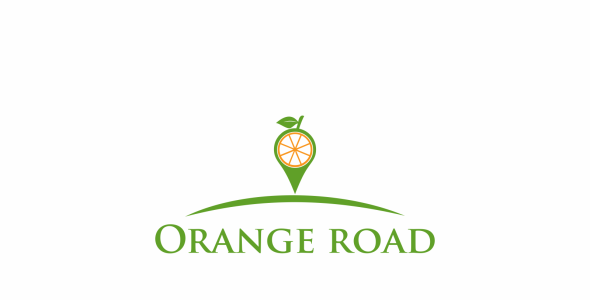 Шаблон логотипа на тему графика