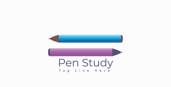 Шаблон логотипа на тему графика