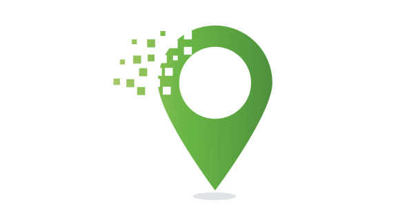 Шаблон логотипа на тему графика