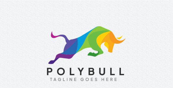 Шаблон логотипа на тему графика