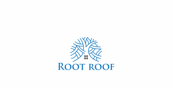 Шаблон логотипа на тему графика