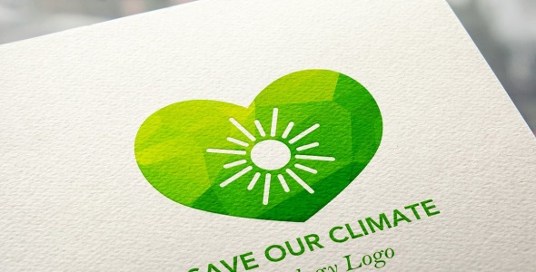 Шаблон логотипа на тему графика