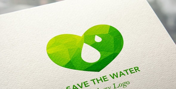 Шаблон логотипа на тему графика