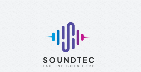 Шаблон логотипа на тему графика