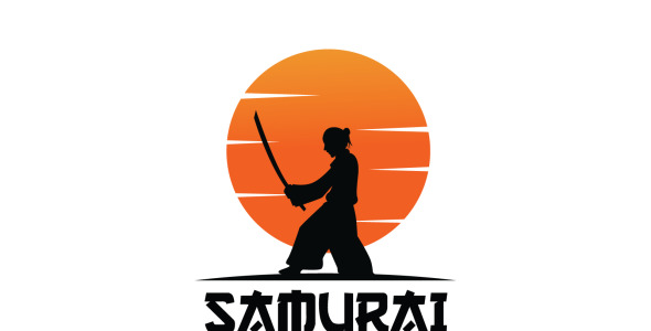 Шаблон логотипа на тему графика