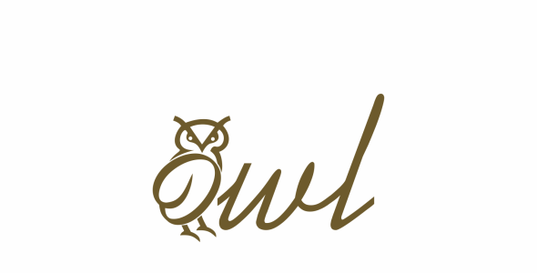 Шаблон логотипа на тему графика