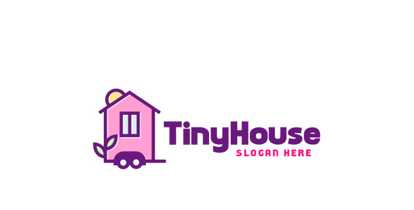 Шаблон логотипа на тему графика