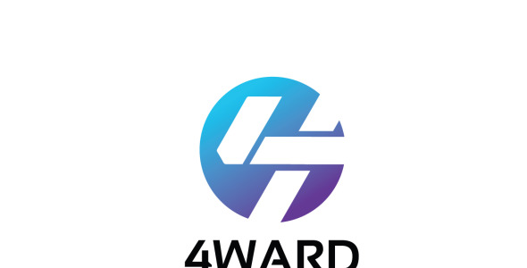 Шаблон логотипа на тему графика