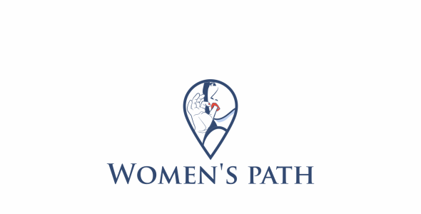 Шаблон логотипа на тему графика