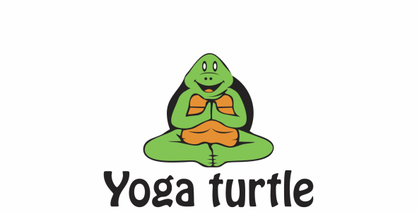 Шаблон логотипа на тему графика