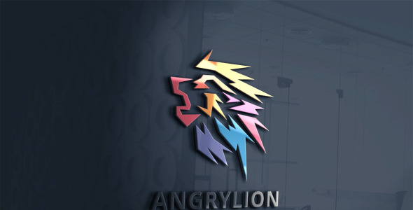 Шаблон логотипа на тему графика