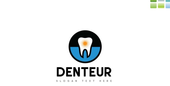 Шаблон логотипа на тему графика