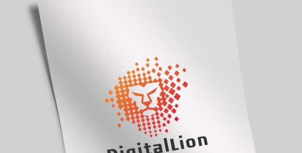 Шаблон логотипа на тему графика