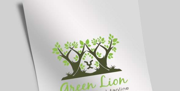 Шаблон логотипа на тему графика