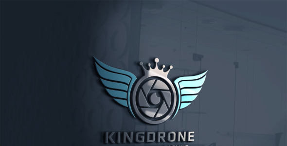 Шаблон логотипа на тему графика