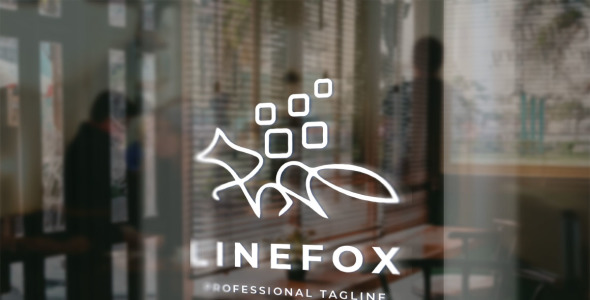 Шаблон логотипа на тему графика