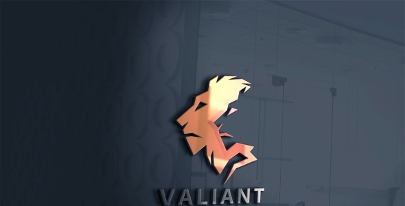 Шаблон логотипа на тему графика