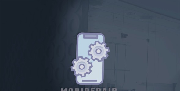 Шаблон логотипа на тему графика