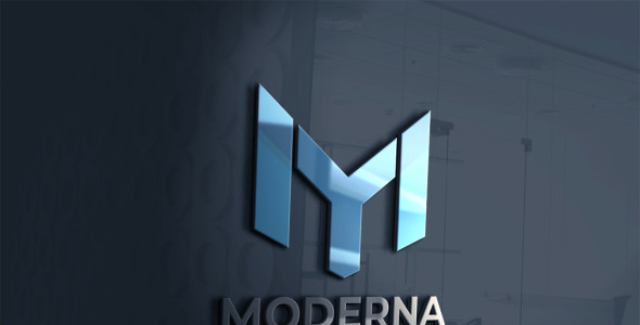 Шаблон логотипа на тему графика