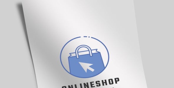 Шаблон логотипа на тему графика