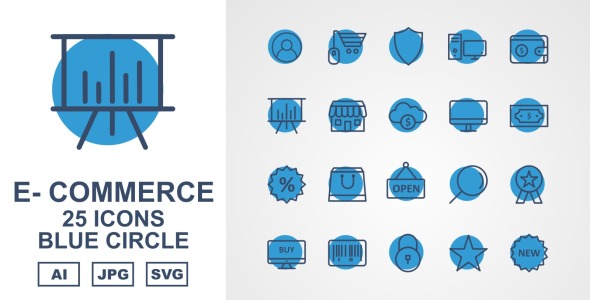 Набор иконок на тему финансы