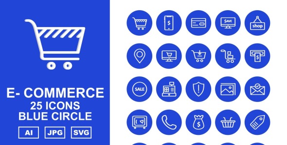 Набор иконок на тему финансы