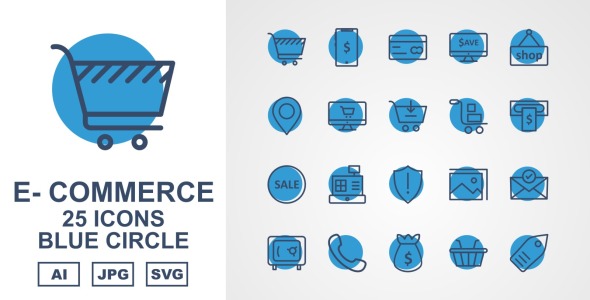 Набор иконок на тему финансы