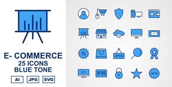 Набор иконок на тему финансы